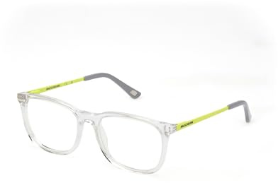 Skechers Brille mit Sehstärke für Herren optional mit Sonnenbrillentönung oder Blaulichtfilter, Quadratisch, gefertigt aus Acetat, Modell: SE3359@50026# (inklusive Brillenetui)