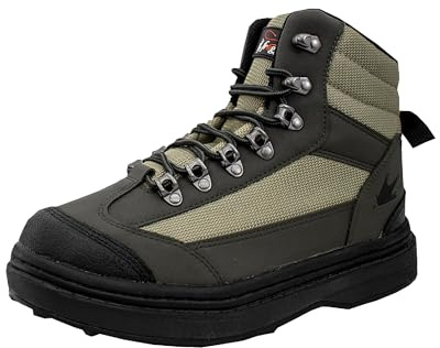 frogg toggs Hellbender Herren Watstiefel aus Filz oder Stollen, Stollen, 11