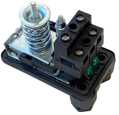 Druckschalter Autoklav McSwitch FloUp, Wasserdruckregler, Druckschalter Wasserpumpe, Presscontrol - Einstellung 1-5 bar, Fabrikkalibrierung 2-3 bar