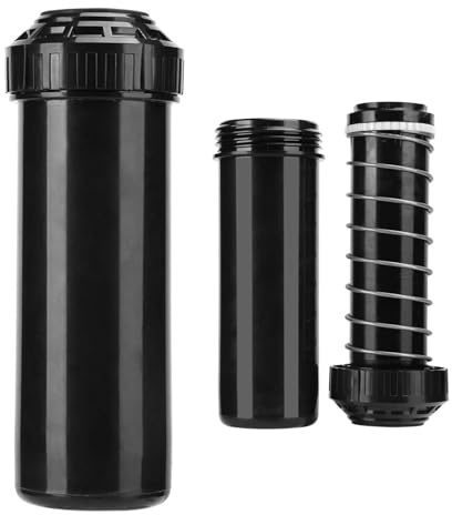 Bewässerungssprinkler, Versenkregner DN20 G3/4 Vergrabene Sprinklersystem Automatischer Versenkbar Sprinkler Einstellbarer Bewässerungssystem Gartenbewässerungswerkzeuge
