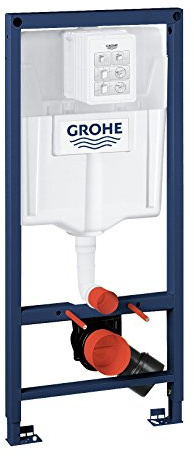 Grohe Rapid SL Wand-WC-Element 1,13m Bauhöhe Spülkasten GD 2 für Vorwand- und Ständerwandmontage