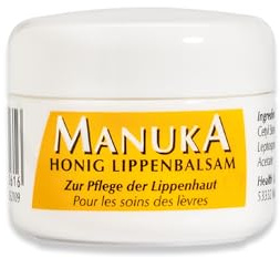 MANUKA Honig Lippenbalsam für trockene, entzündete Lippen - auch bei Herpes