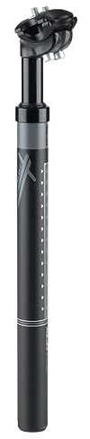XLC Fahrrad Sattelstütze Federsattelstütze SP-S05 31,6 mm