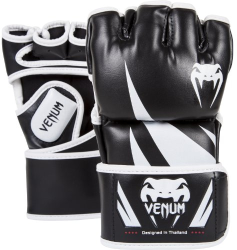 Venum, Challenger MMA Handschuhe, Unisex Erwachsene, S, Schwarz