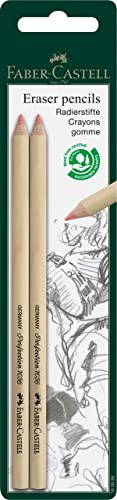 Faber-Castell 185698 - Radierstift Perfection, 2 Stück