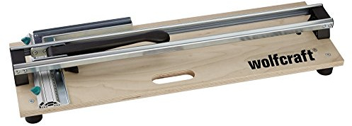 wolfcraft 5561000 I TC 610 W - Fliesenschneider I Der kompakte Fliesenschneider auf Holzgrundplatte