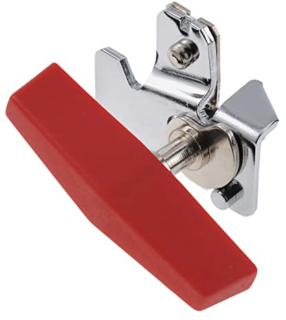 Westmark Dosenöffner, kompakt, Länge: 7,8 cm, Stahl, verchromt/Kunststoff, Sieger Boy, Silber/Rot, 12282270