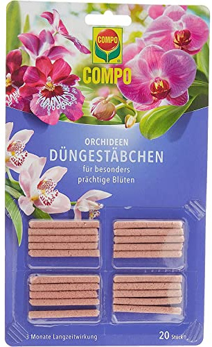 Compo Düngestäbchen für Orchideen