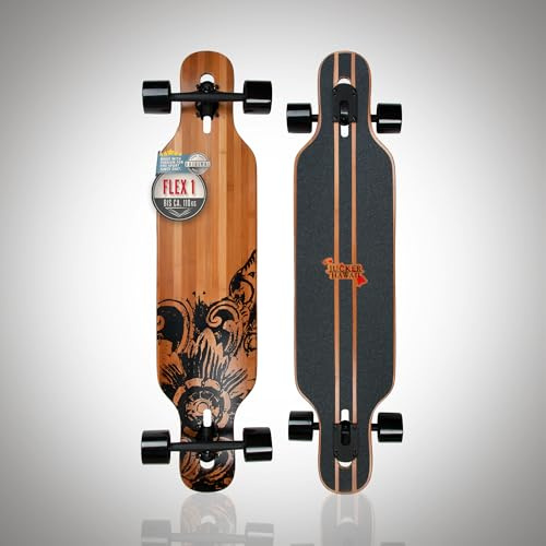 JUCKER HAWAII Longboard NEW HOKU & V2 Flex 1 & 2 | Enjoy Your Ride | JUCKER HAWAII Signature Longboard - Fiberglas und Bambus, High-End Komponenten, Premium Support und maximaler Belastbarkeit.
