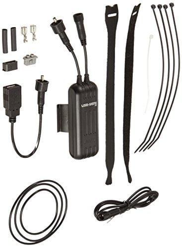 busch+müller USB-Werk AC Ladegerät schwarz