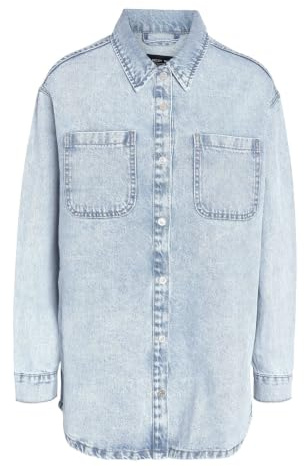 NOISY MAY Female Jacke Jeanshemd