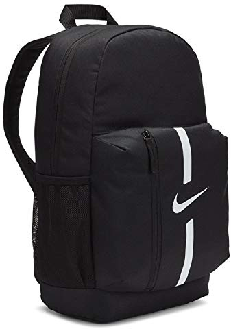 Nike DA2571 Unisex-Kinderrucksack Academy Team, Schwarz/Weiß, 22 l