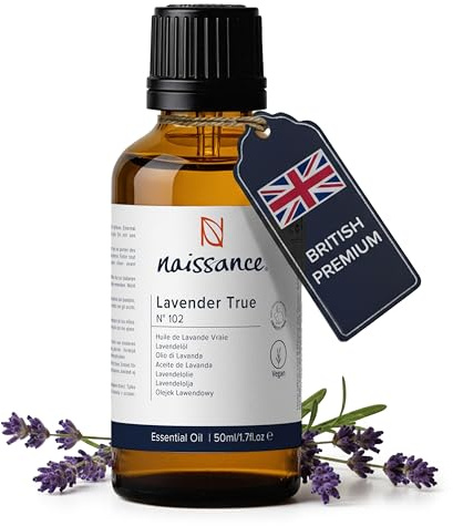 Naissance Lavendelöl (Nr. 102) 50ml 100% natürliches ätherisches Öl