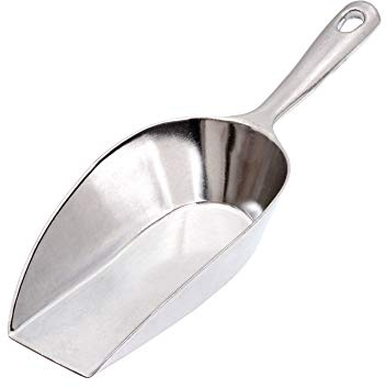 GRÄWE® Abwiegeschaufel/Pommesschaufel aus Alu 250 mm