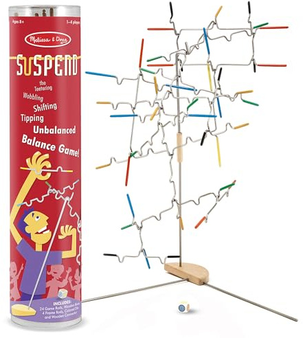 Melissa & Doug - Suspend Geschicklichkeitsspiel, 31 Teile, Für Kinder ab 8 Jahren und die ganze Familie - FSC zertifizierte