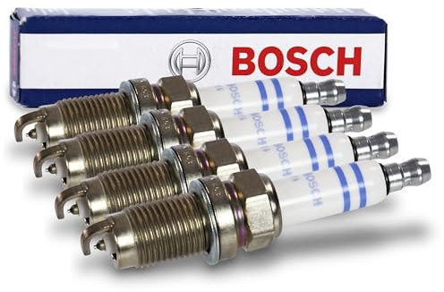 4x Original BOSCH Zündkerze Zündkerzen Iridium FR6HI332