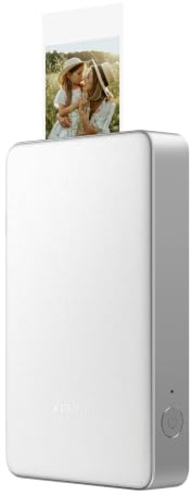 XIAOMI Tragbarer Fotodrucker Pro, Dye-Sublimationsdruck | Automatische Laminierung; mehrere kreative Filter; tragbares Design; AR-Foto; personalisierte Rahmen und Wasserzeichen