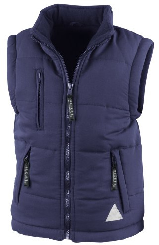Result Kinder R88j Ultra gepolsterte Bodywarmer