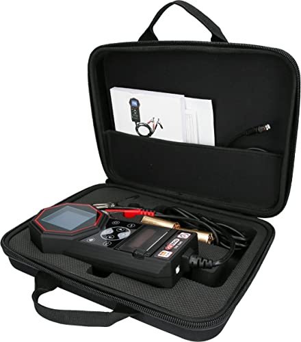 KS Tools 550.1649 12V / 24V Digital-Batterie- und Ladesystemtester mit integriertem Drucker