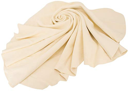 Fensterledertuch für Auto, Trockentuch, Shammy-Handtuch, natürliches Echtleder, Waschlappen, Reinigungstuch, Autotücher, Fensterleder, Kunsttuch, Zubehör (80 x 50 cm)
