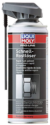 LIQUI MOLY Pro-Line Schnellrostlöser | 400 ml | Korrosionsschutz | Rostlöser | Art.-Nr.: 7390