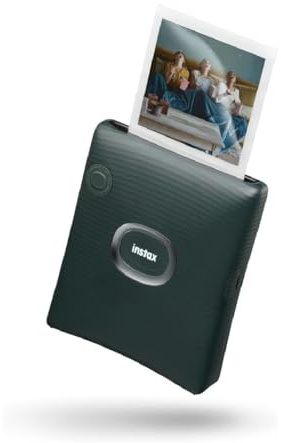 FUJIFILM instax Square Link™ Smartphonedrucker, Midnight Green