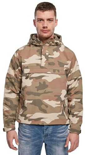 Brandit Windbreaker, Farbe: light woodland, Größe: S