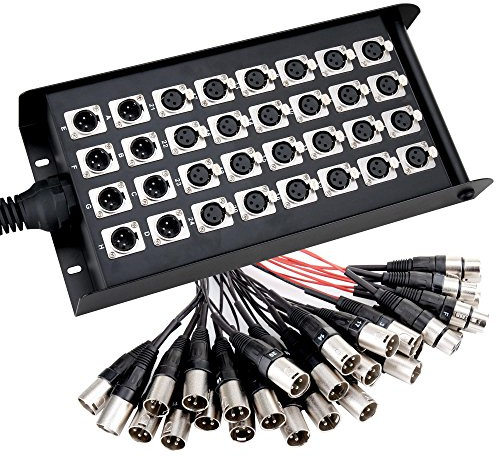 Pronomic Stage EMC 24/8 XLR Multicore 30 Meter