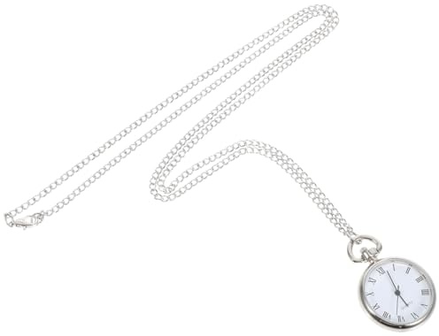 BESPORTBLE Digital-taschenuhr Mit Kette Kettentaschenuhr Aus Legierung Hängeuhr-anhänger Dekorative Hängeuhr Für Schmuckstücke