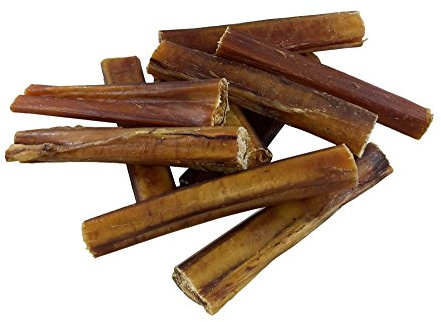Food4Pets Ochsenziemer für Hunde 20 Stück, 12 cm, 400 g – 100% Rind, naturbelassener Kausnack, sehr hart, getreidefrei, Lange Kaudauer