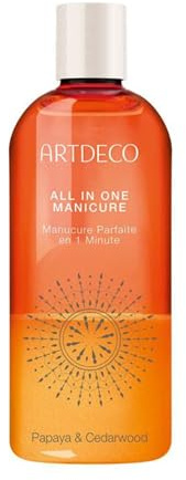 ARTDECO All In One Manicure | Reichhaltige Handpflege mit Peeling-Effekt, 1 x 150 ml