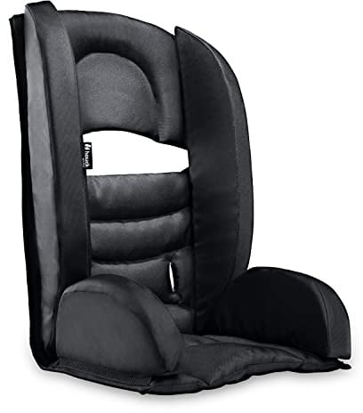 Hauck Sitzverkleinerer für Fahrradanhänger Bike Trailer Comfort Seat, Schwarz, ab 6 Monate, Universell