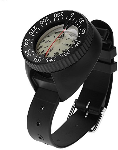 Kompass Am Handgelenk Taucheruhr, Wasserdicht, Für Outdoor Armbanduhr, Tragbar, Hohe Präzision, Professionell, Für Tauchen, Wandern, Radfahren, Camping, Navigation