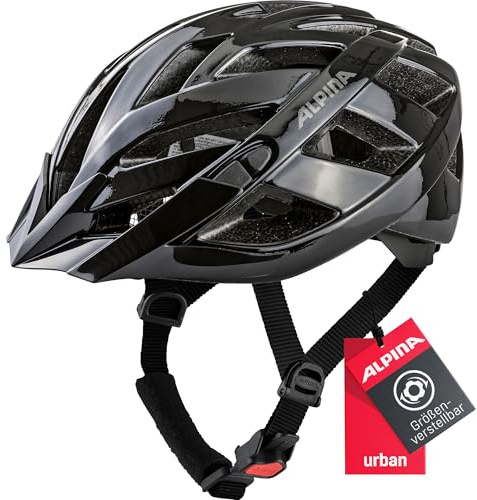 ALPINA PANOMA Classic - Leichter, Optimal Belüfteter Touren Fahrradhelm Mit Optionalen LED-Licht Für Erwachsene