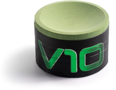 BILMAG TAOM Billard Zubehör Billardkreide Chalk Taom V10, Grün