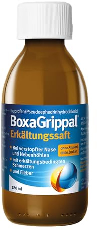 BOXAGRIPPAL Erkältungssaft 180 ml