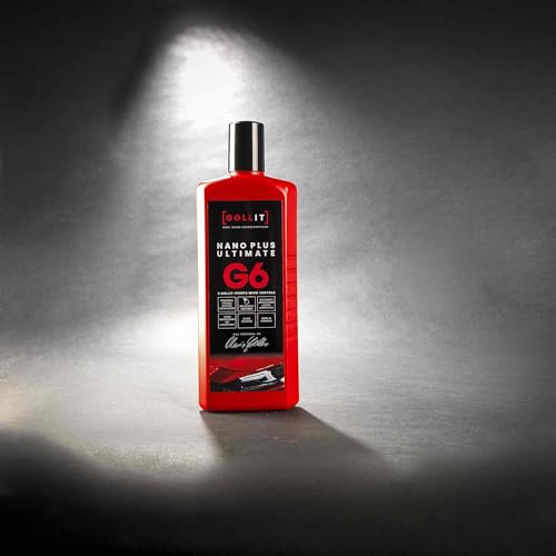 GOLLIT Nano Plus Ultimate 500 ml Nanoversiegelung für Auto, Boot und Caravan, Lotoseffekt, Autopflege, Lackversiegelung mit Nanotechnologie - Made IN Germany