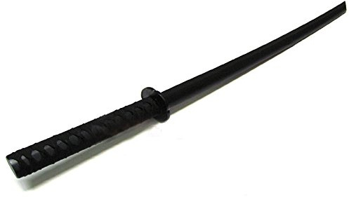 Bokken Holz Übungs - Schwert schwarz 99 cm