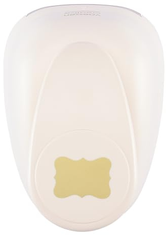 Vaessen Creative Motivstanzer Super Jumbo Ornate Bracket Ø7,5cm, XXXL, Lila