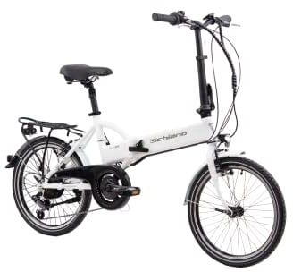 F.lli Schiano E-Sky, E Bike Klappbar 20 Zoll, 36V 7.8Ah Abnehmbarer Akku, Motor 250W 40Nm, Klapprad Ebike für Herren und Damen