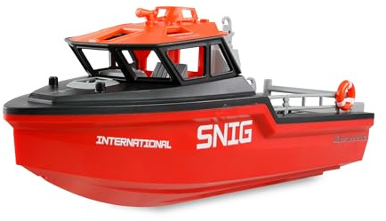 RC Rettungsboot brushless Jetantrieb 320mm RTR rot/schwarz ferngesteuert Kind ab 8 Jahre