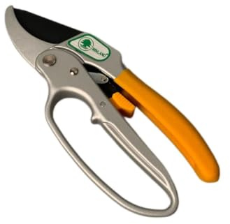 Höfftech 3876 Winland Ratschen Gartenschere mit Hebelübersetzung 205mm
