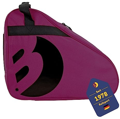 BEST SPORTING Tasche für Inlineskates und Schlittschuhe Mit Verstellbarem Trageriemen - Große Rollschuh-Tasche