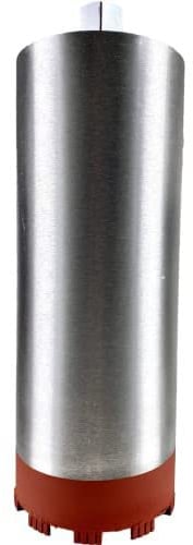 ESD TOOLS | Diamantbohrkrone mit Turbosegment, Kernbohrer mit 1 1/4 Zoll Aufnahme & Nutzlänge 400 mm | Ø 192 mm