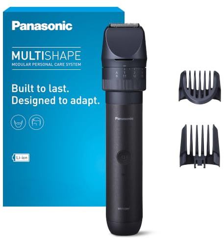 Panasonic MULTISHAPE modulares Körperpflege-System ER-CKL1, Starter-Kit, Bart- und Haartrimmer für Männer mit wiederaufladbarem Li-Ionen-Akku