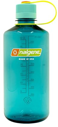 Nalgene Unisex – Erwachsene EH Sustain Trinkflasche, Cerulean, 1 L