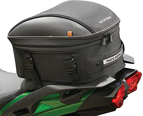 Nelson-Rigg CL-1060-R Commuter Lite Motorrad-Hecktasche, Schwarz