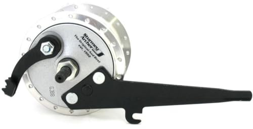 Sturmey Archer X-Fdd 3,0 Nabendynamo Silber 36 Loch/70 mm