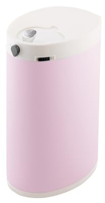 JM ·YIPENG Windeleimer Geruchsdicht, Baby Windeleimer mit Deckel,Fasst bis zu 50 Windeln, Baby Mülleimer Geruchsdicht Windelmülleimer,Mülleimer für Babyzimmer,Mutterzimmer,Rosa