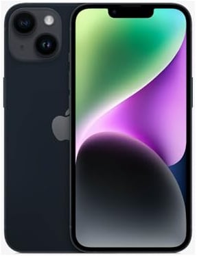 Apple iPhone 14, 256GB, Mitternacht - (Generalüberholt)